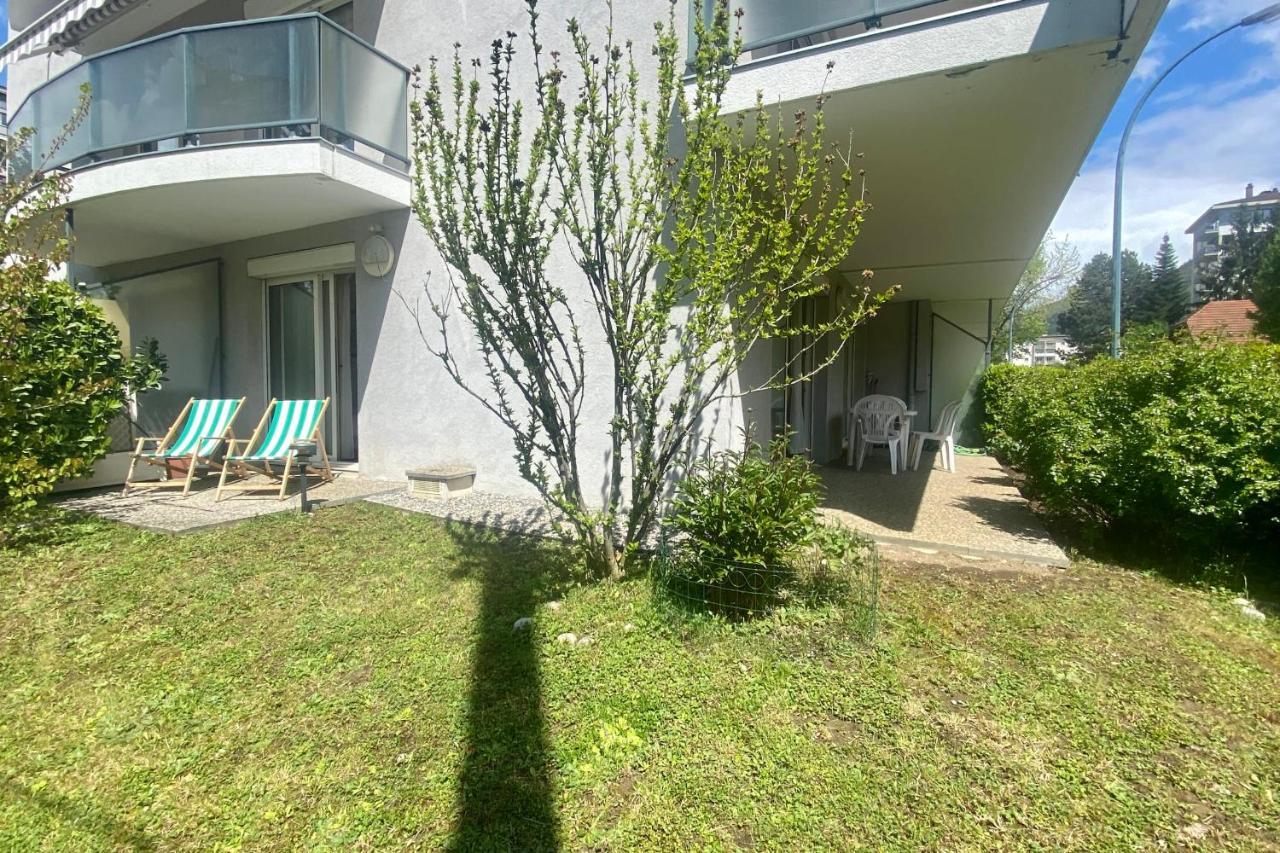Le Gouverneur - 5 Min From The Lake - Terrace & Garden - 2 People Annecy Eksteriør bilde